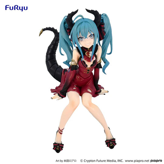 Figura Noodle Stopper Hatsune Miku Villain Red Color ver