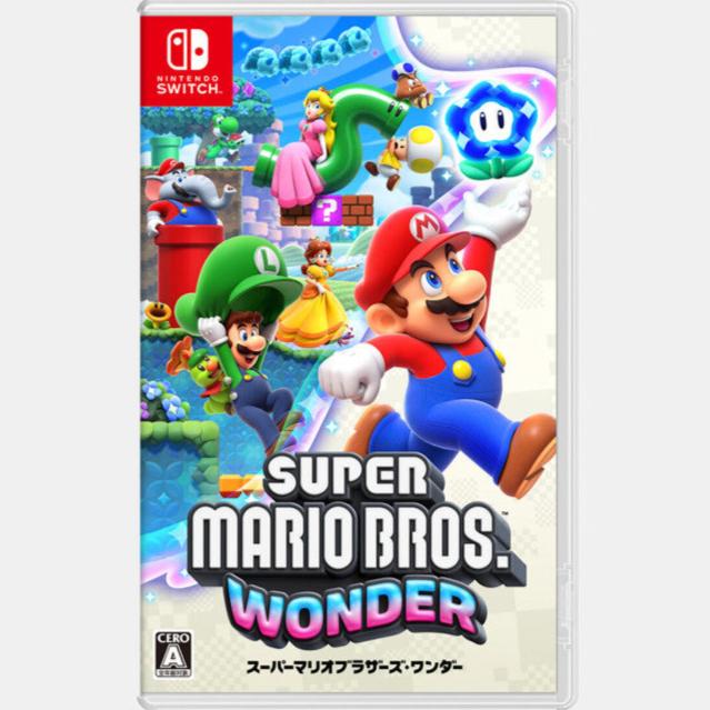 (USADO) Super Mario Bros. Wonder NSW (Japan Import)