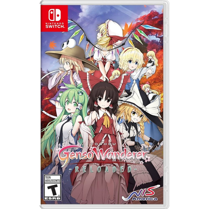 Touhou Genso Wanderer Reloaded NSW
