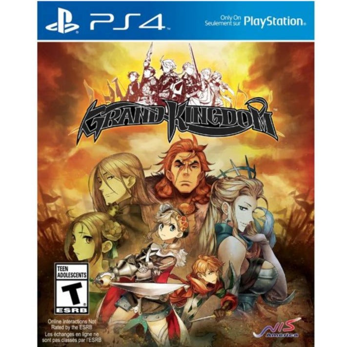 (USADO) Grand Kingdom PS4 + Mini Artbook + CD Soundtrack
