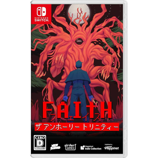 FAITH: The Unholy Trinity NSW + CD Soundtrack (Japan Import)