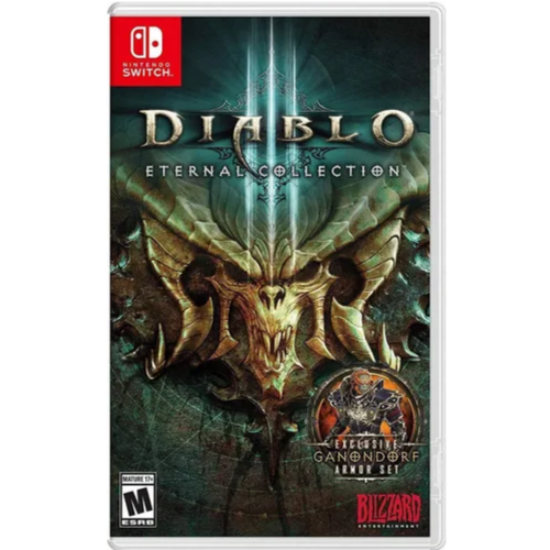 (USADO) Diablo 3 Eternal Collection NSW
