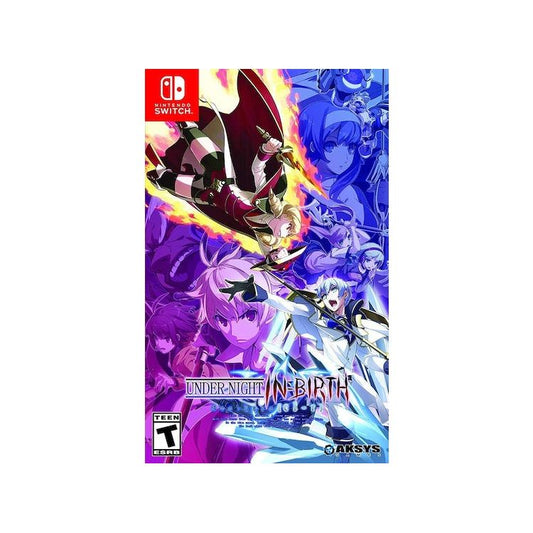 Under Night In-Birth Exe:Late[cl-r] NSW