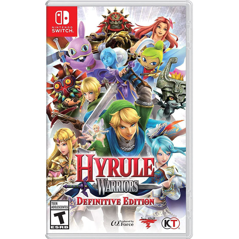 (USADO) Hyrule Warriors: Definitive Edition NSW