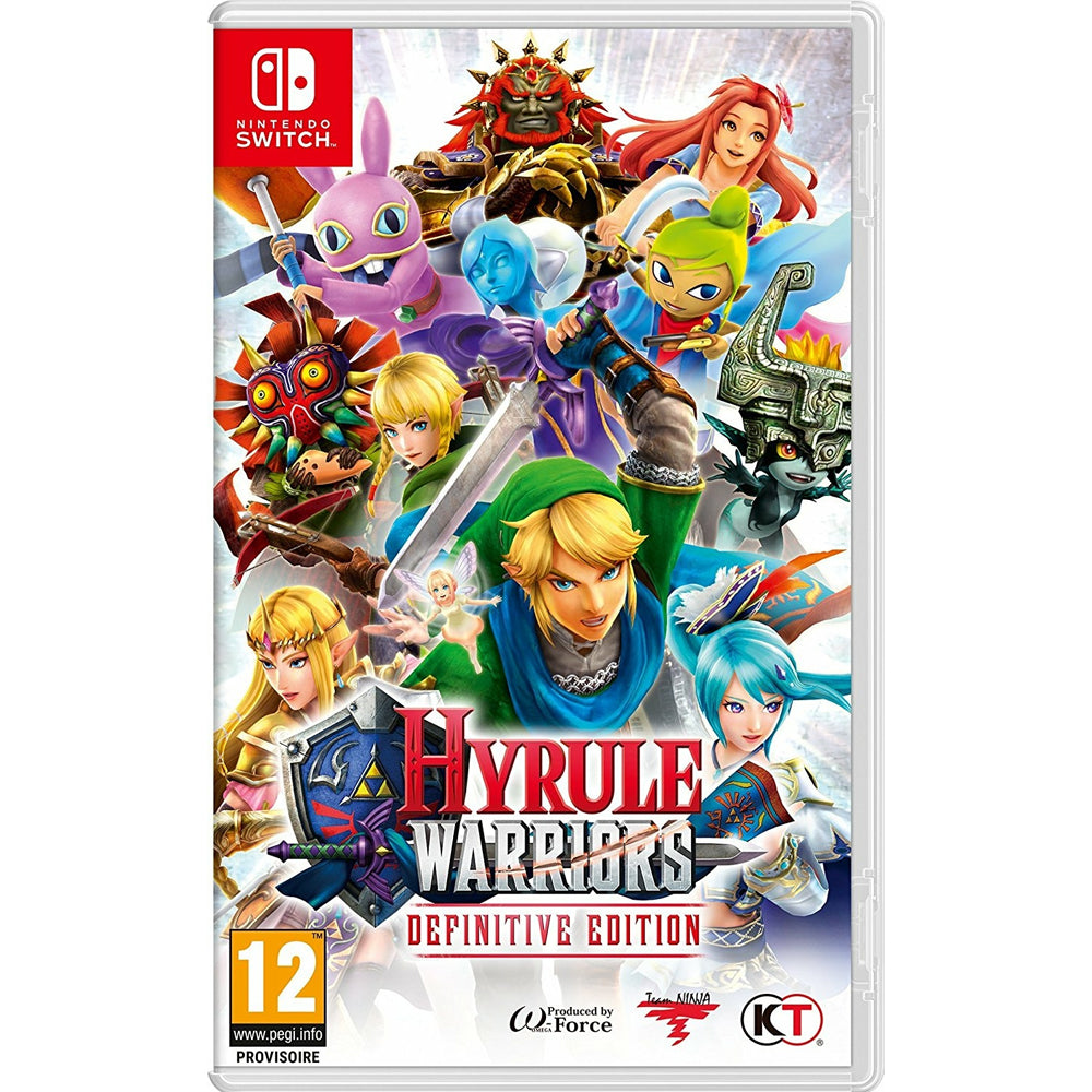 Hyrule Warriors: Definitive Edition NSW (Euro Import)
