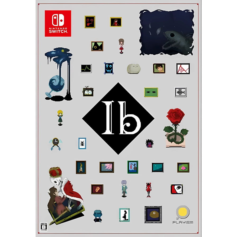 Ib Artbook Edition NSW (Japan Import)