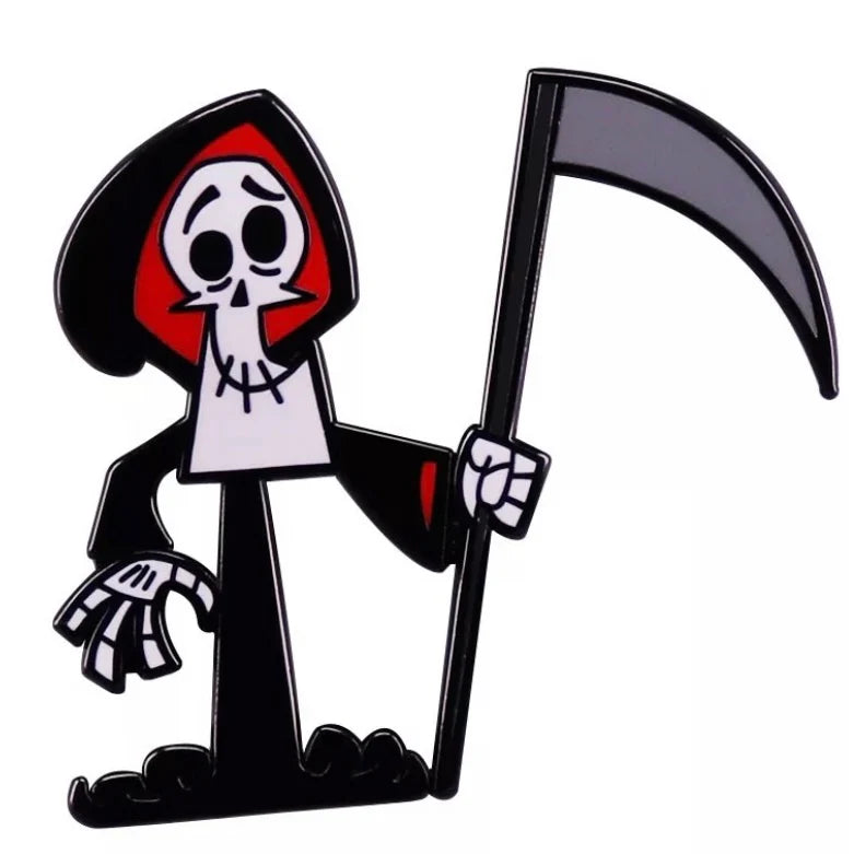 Pin Grim Reaper (Billy & Mandy)