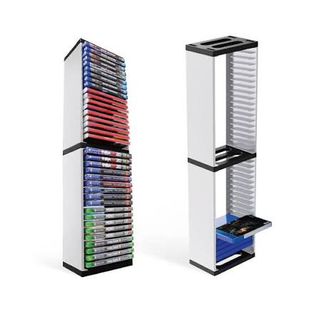(USADO) Storage Stand Doble para 36 Juegos
