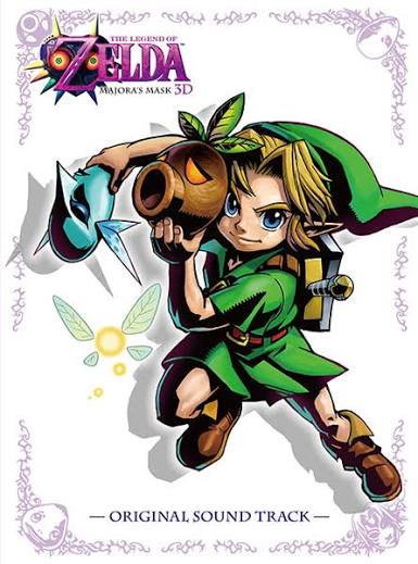 The Legend of Zelda Majora's Mask Original Soundtrack 2 CD (Japan Import)