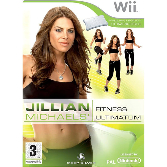 (USADO) Jillian Michaels' Fitness Ultimatum WII