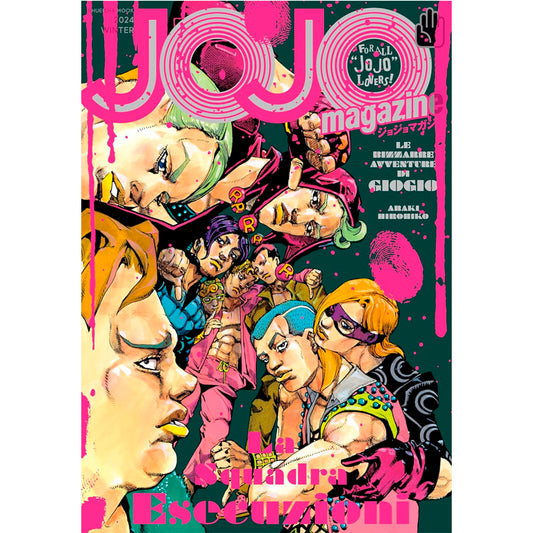 JOJO Magazine Winter 2024 (Japan Import)
