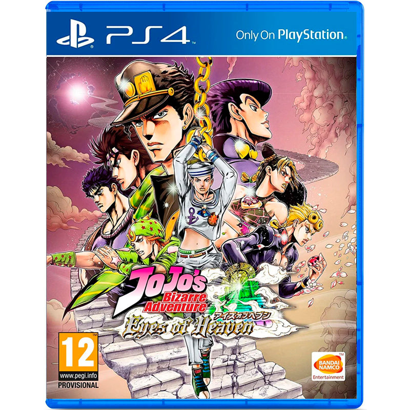 JoJo's Bizarre Adventure: Eyes of Heaven PS4 (Euro Import)