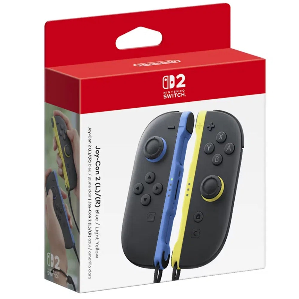 Joy-con Set Blue Yellow Nintendo Switch 2