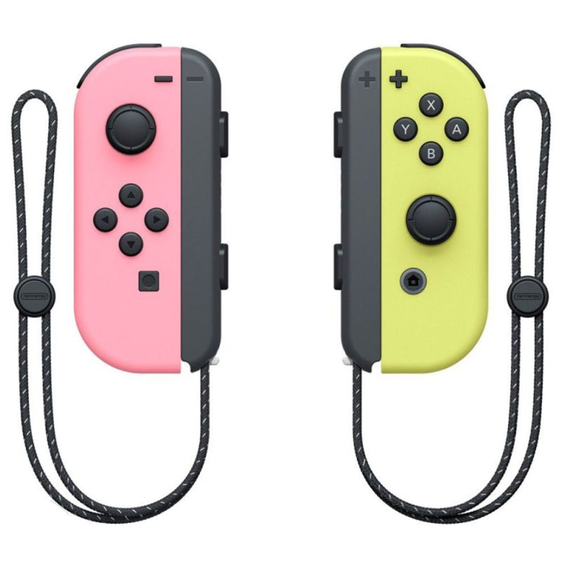 Joy-con set alternativo Pastel Pink / Pastel Yellow