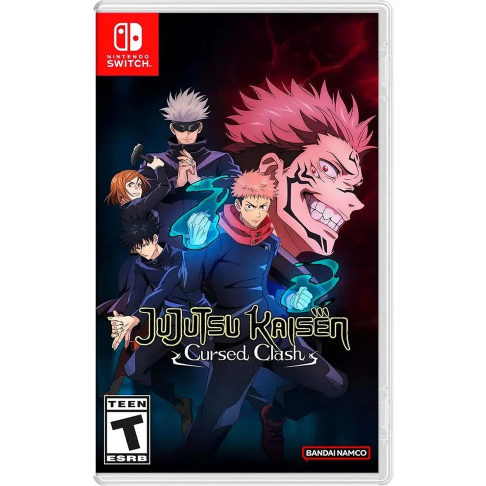 Jujutsu Kaisen Cursed Clash NSW