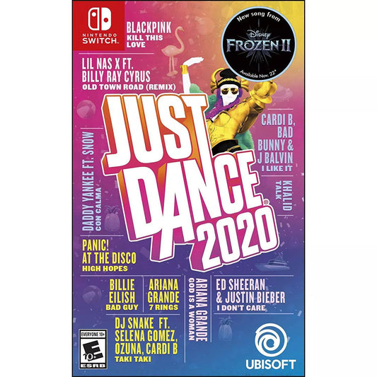 (USADO) Just Dance 2020 NSW