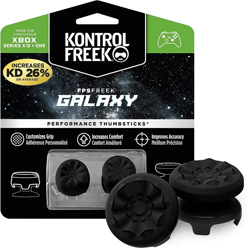 KontrolFreek XBOX ONE Galaxy BLACK