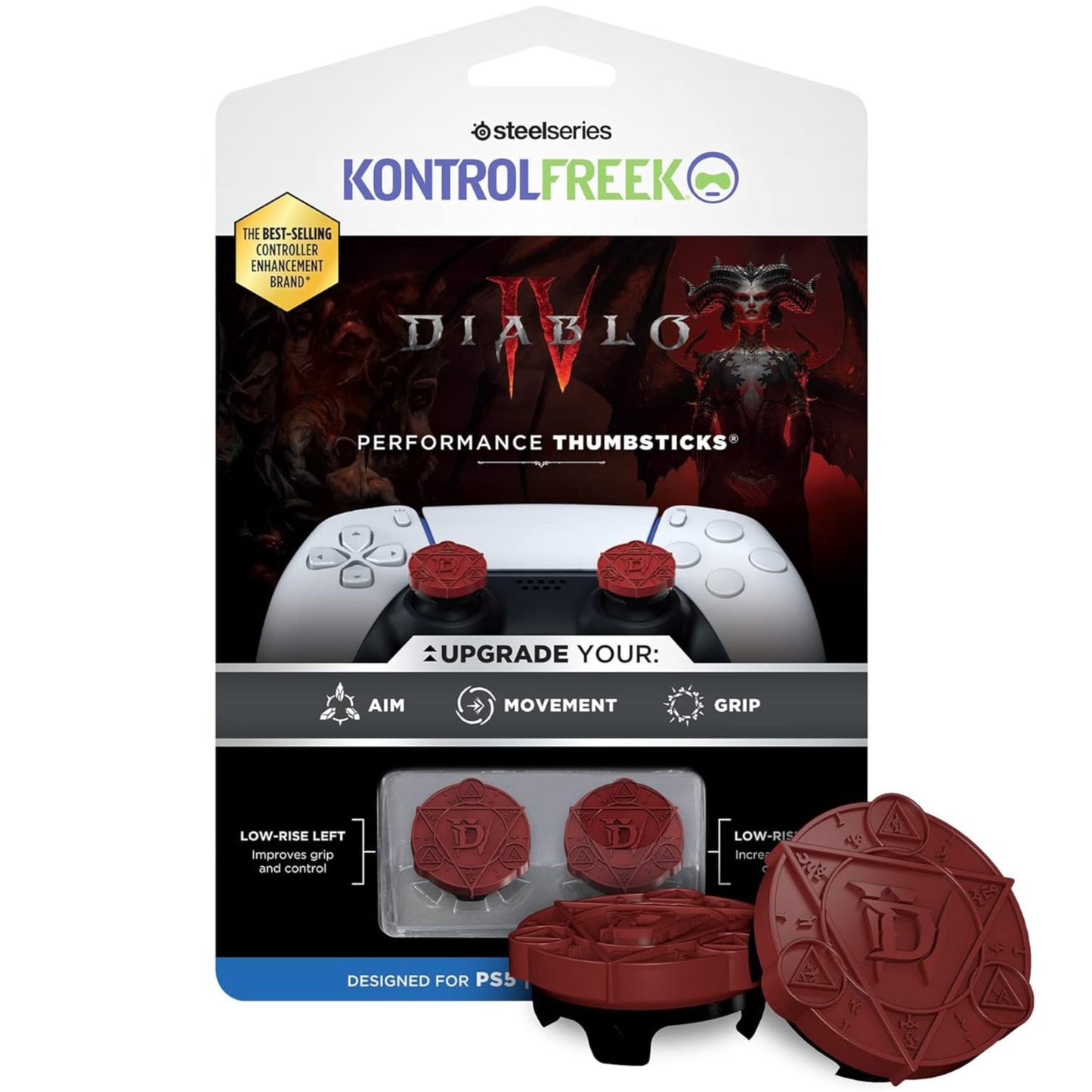 KontrolFreek Diablo IV para PS4/PS5