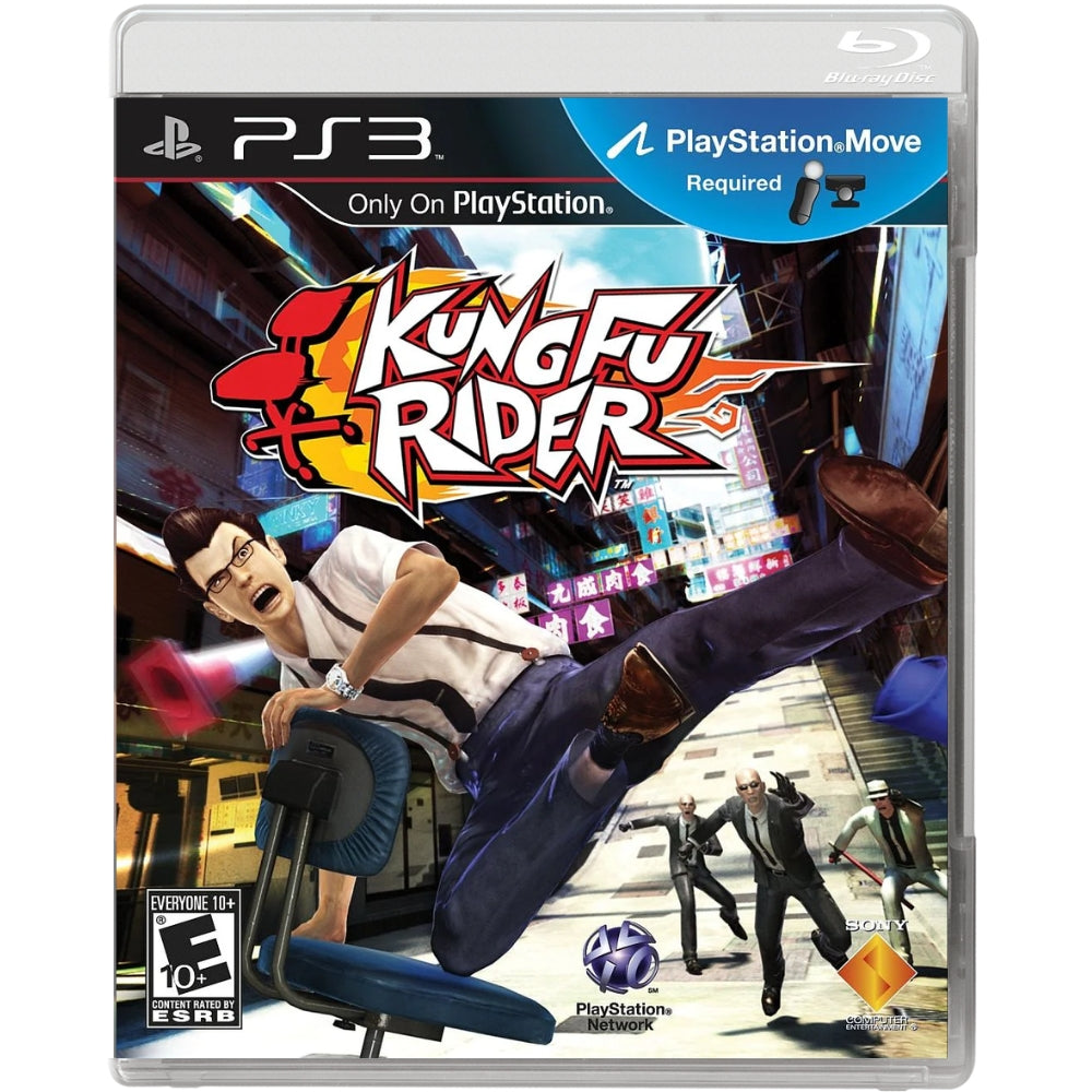 Kung Fu Rider PS3