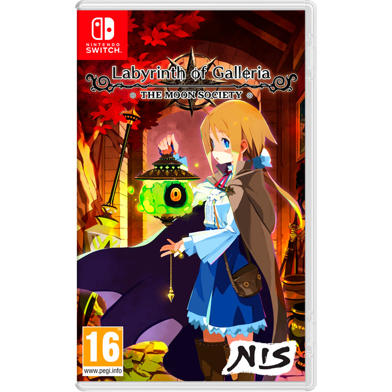 Labyrinth of Galleria: The Moon Society NSW (Euro Import)