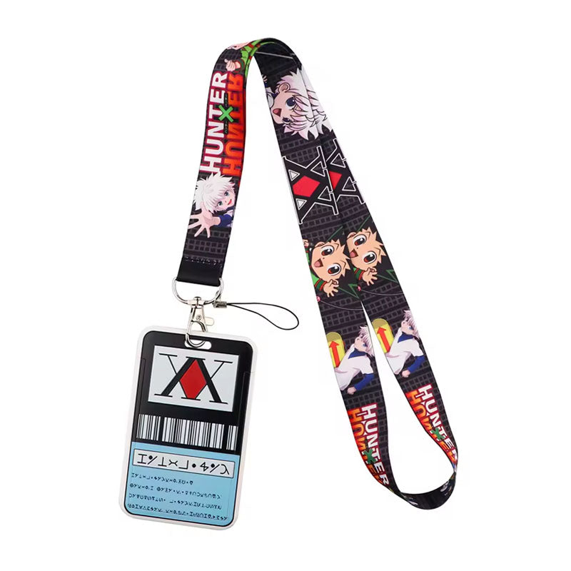 Lanyard + Porta Credencial Hunter X Hunter