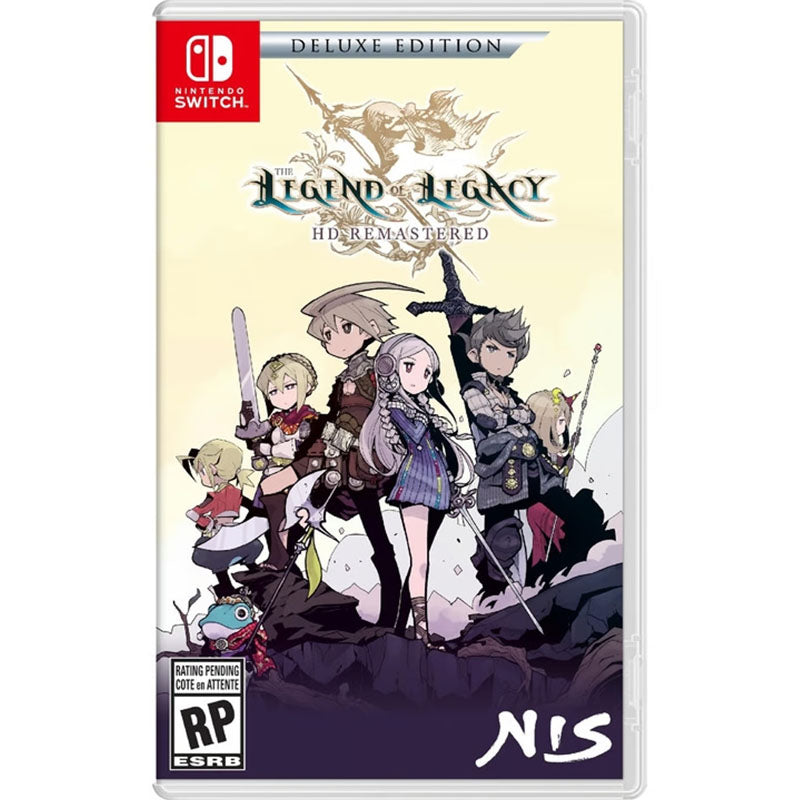 The Legend of Legacy HD Remastered Deluxe Edition NSW
