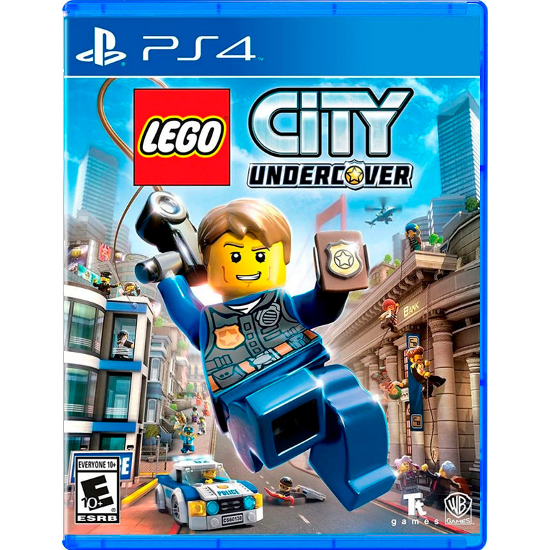 Lego City Undercover PS4