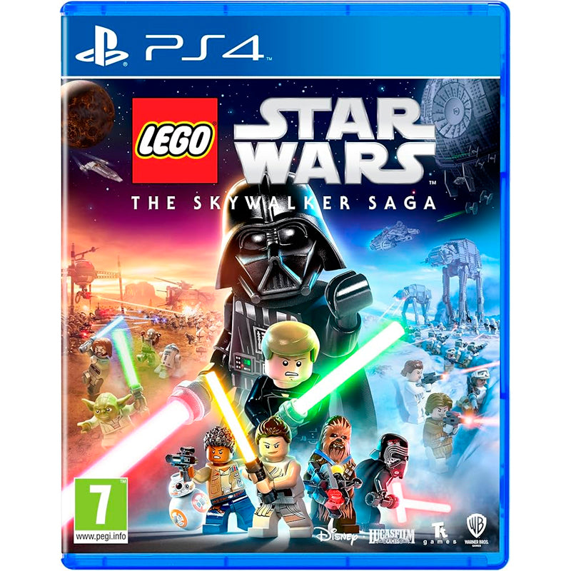 LEGO Star Wars: Skywalker Saga PS4 (Euro Import)
