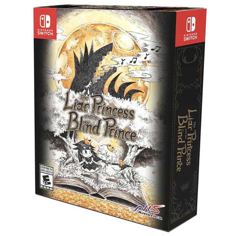 (USADO) The Liar Princess and The Blind Prince Storybook Edition NSW
