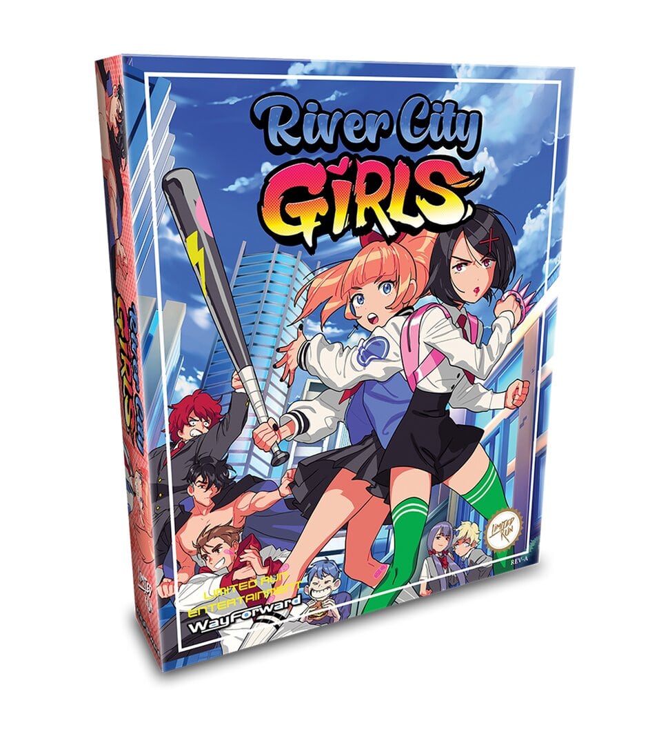 River City Girls Collector's Edition PS5 (LRG)