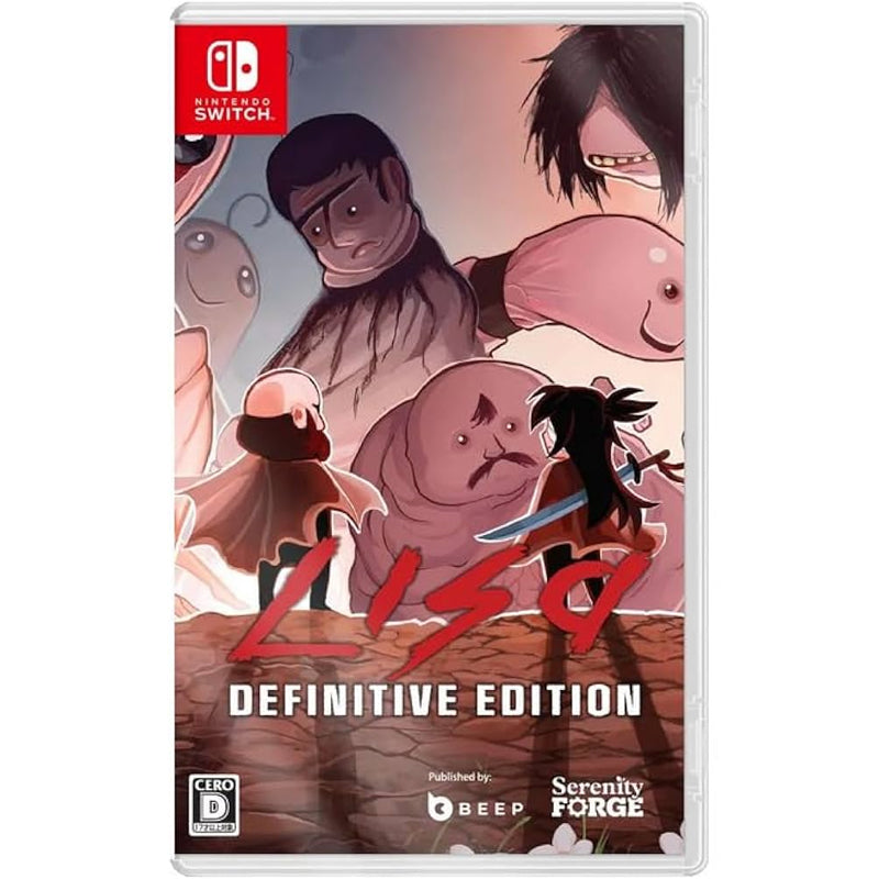 LISA: Definitive Edition NSW (Japan Import)