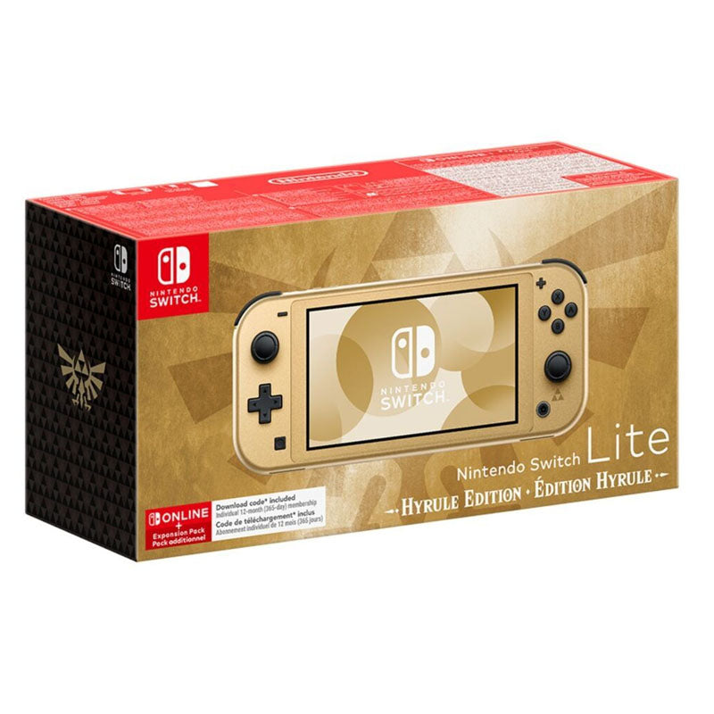 Consola Nintendo Switch Lite Hyrule Edition