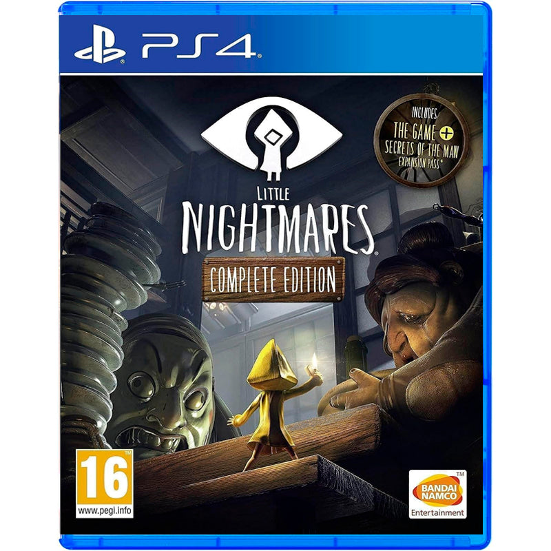 Little Nightmares Complete Edition PS4 (Euro Import)
