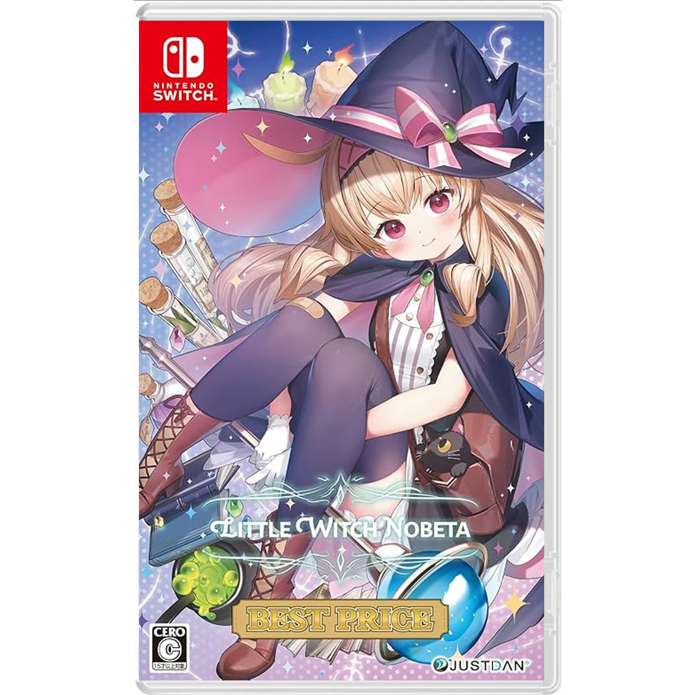 Little Witch Nobeta (Japanese Release) (English) - PS4 - A & C Games Little Witch Nobeta (Japanese Release) (English) - PS4 - A & C Games
