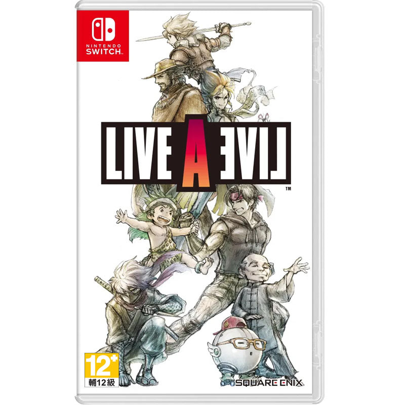 Live a Live NSW (Asia Import)