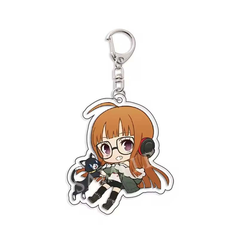 Llavero Acrilico Sakura futaba (Persona)