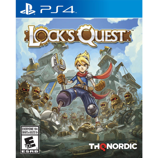 (USADO) Lock's Quest PS4
