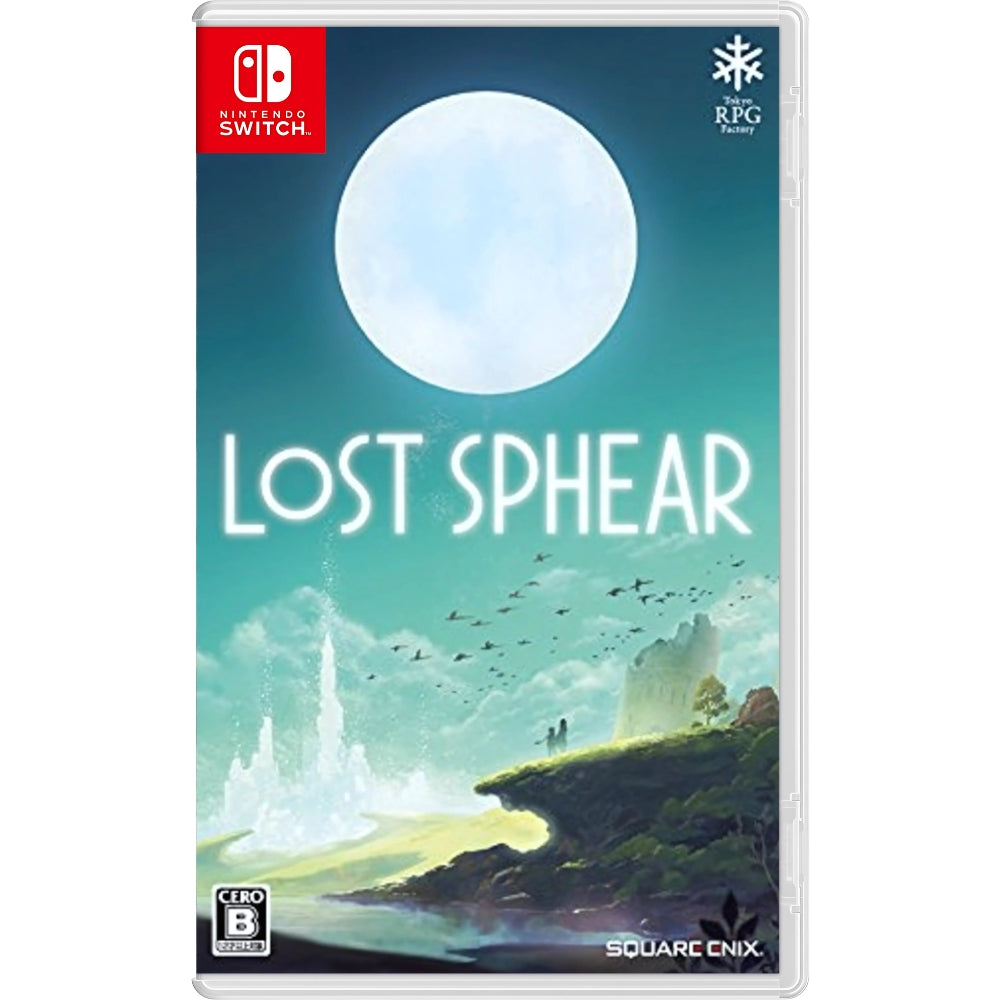 Lost Sphear NSW (Japan Import)
