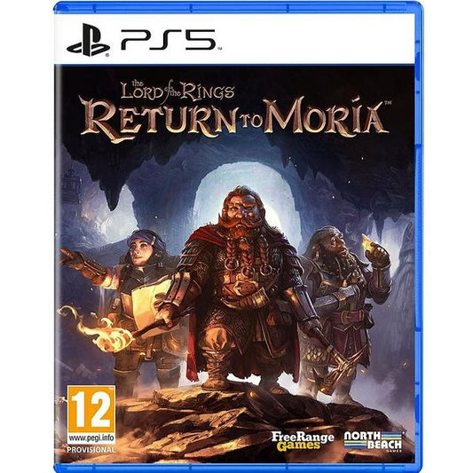 (USADO) The Lord of the Rings: Return to Moria PS5 (EURO)