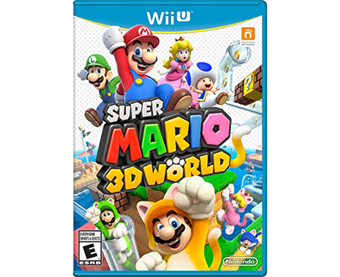 (USADO) Super Mario 3D World WII U