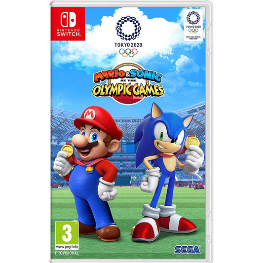 (USADO) Mario & Sonic en los Juegos Olimpicos Tokyo 2020 NSW