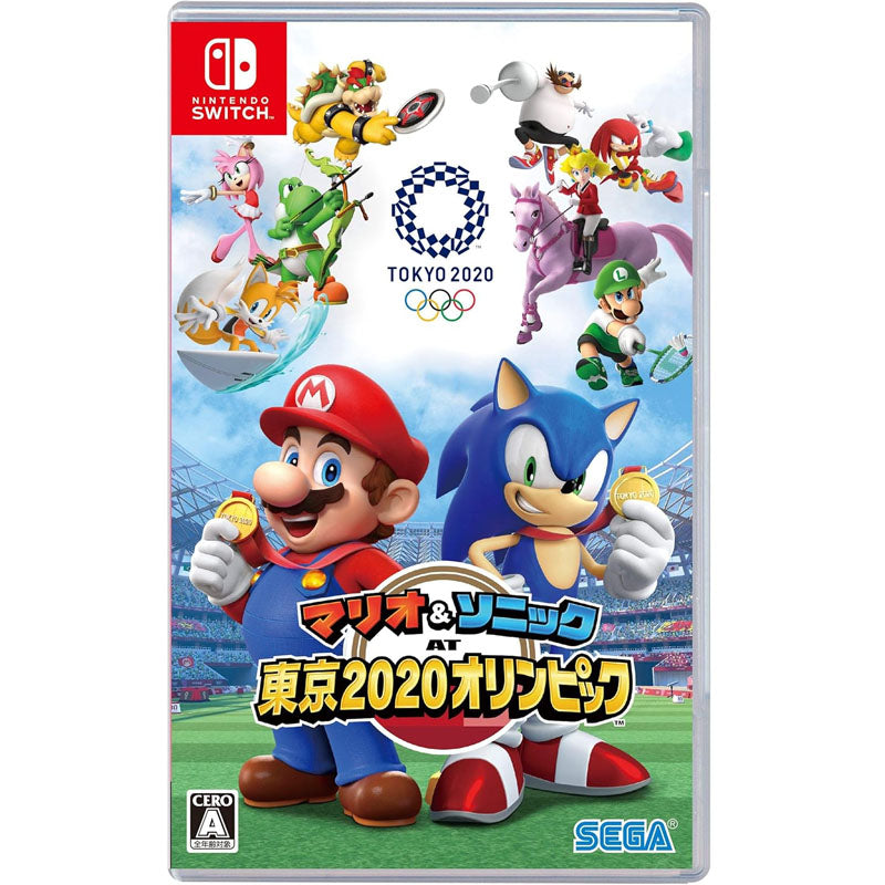 Mario & Sonic at the Olympic Games Tokyo 2020 NSW (Japan Import)