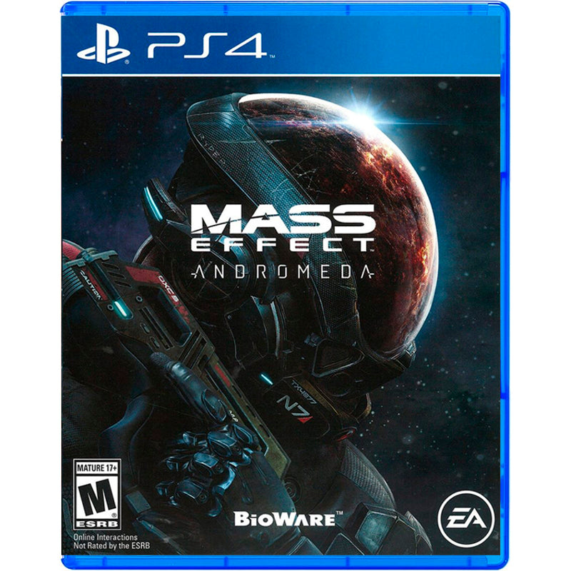 Mass Effect Andromeda PS4