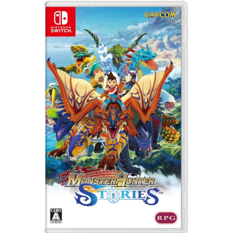 Monster Hunter Stories NSW (Japan Import)