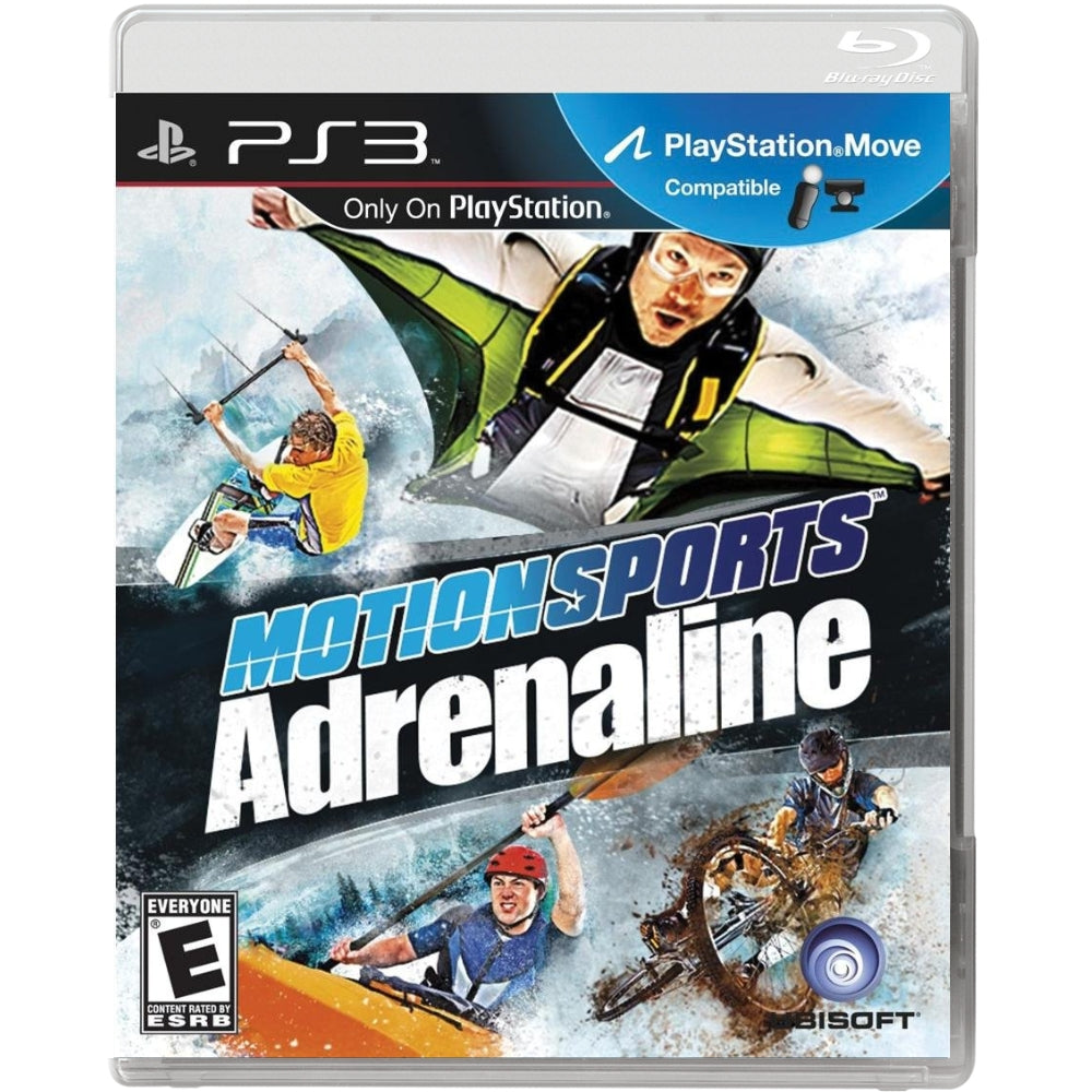 MotionSports Adrenaline PS3