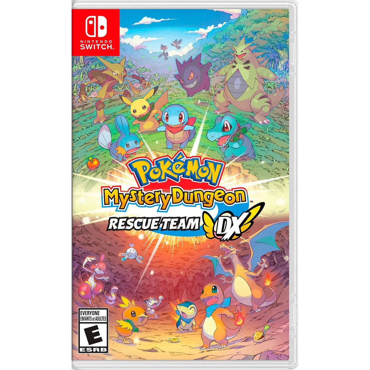 (USADO) Pokémon Mystery Dungeon Rescue Team DX NSW