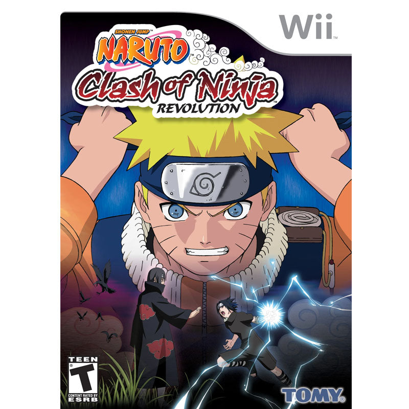 (USADO) Naruto Clash of Ninja Revolution WII
