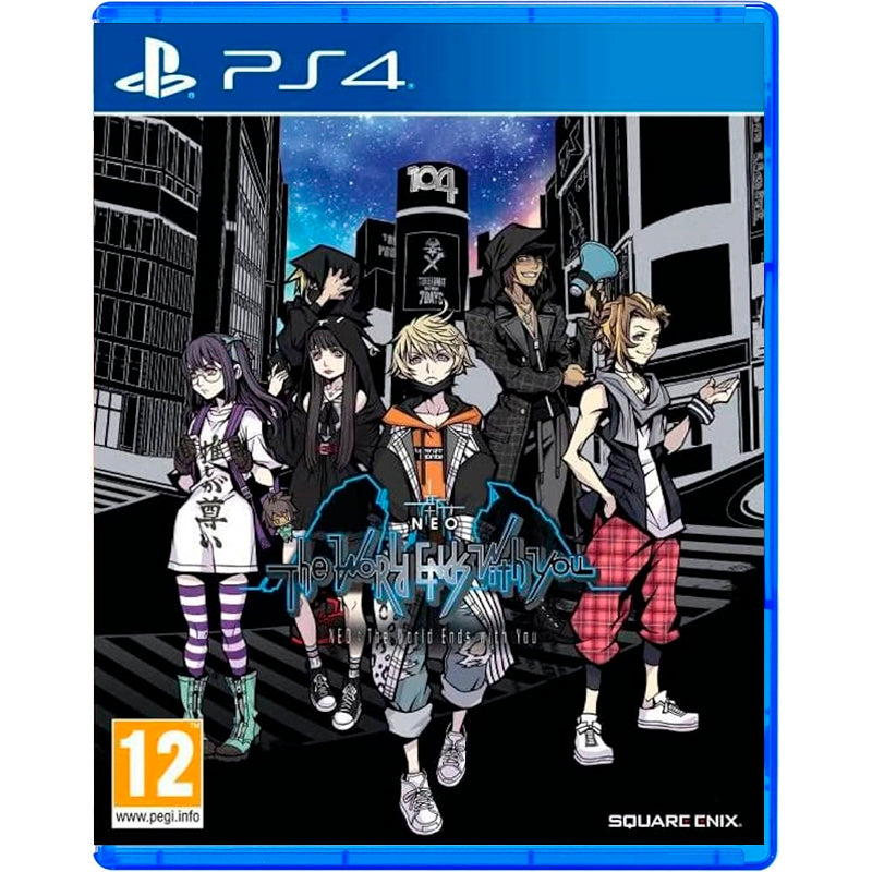 NEO: The World Ends with You PS4 (Euro Import)