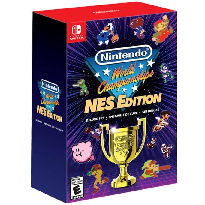 Nintendo World Championships: NES Edition Deluxe Set NSW