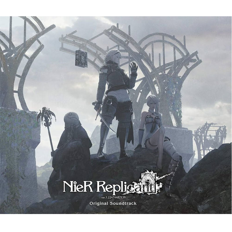 Nier Replicant Ver.1.22474487139... Original Soundtrack 3CD (Japan Import)